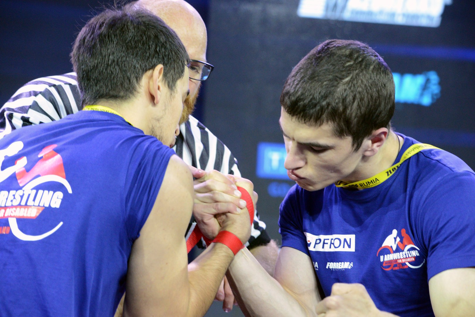 II World Cup For Disabled 2016 Right Hand