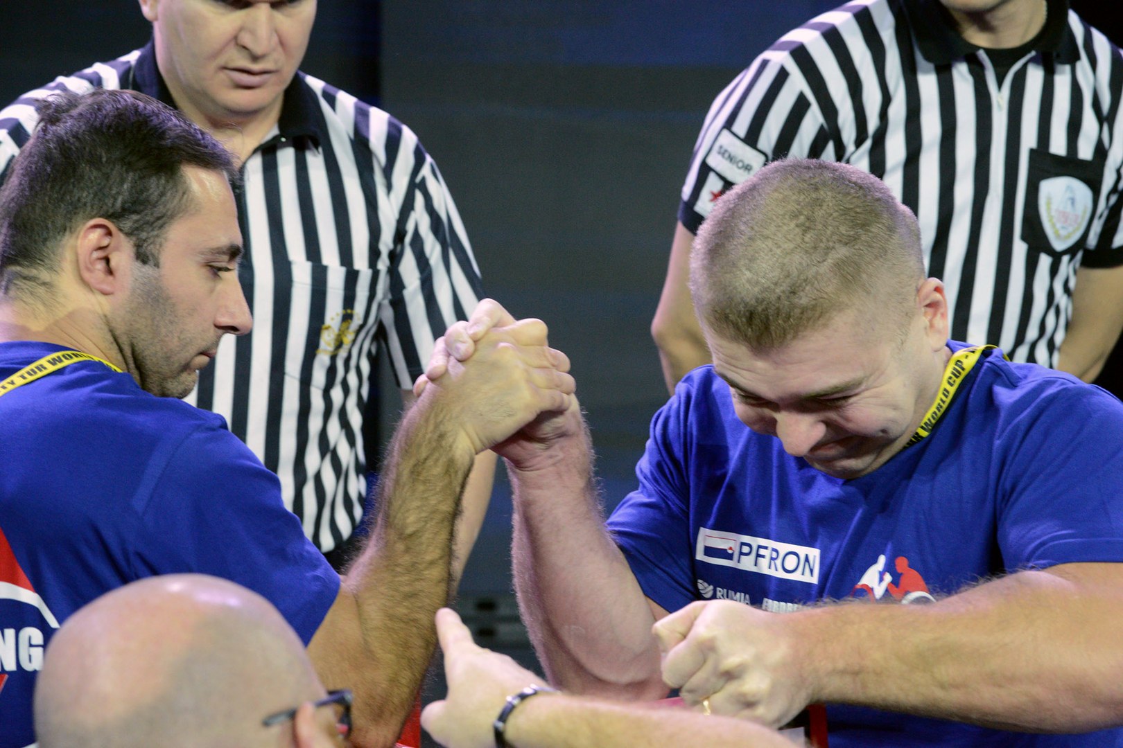 II World Cup For Disabled 2016 Right Hand