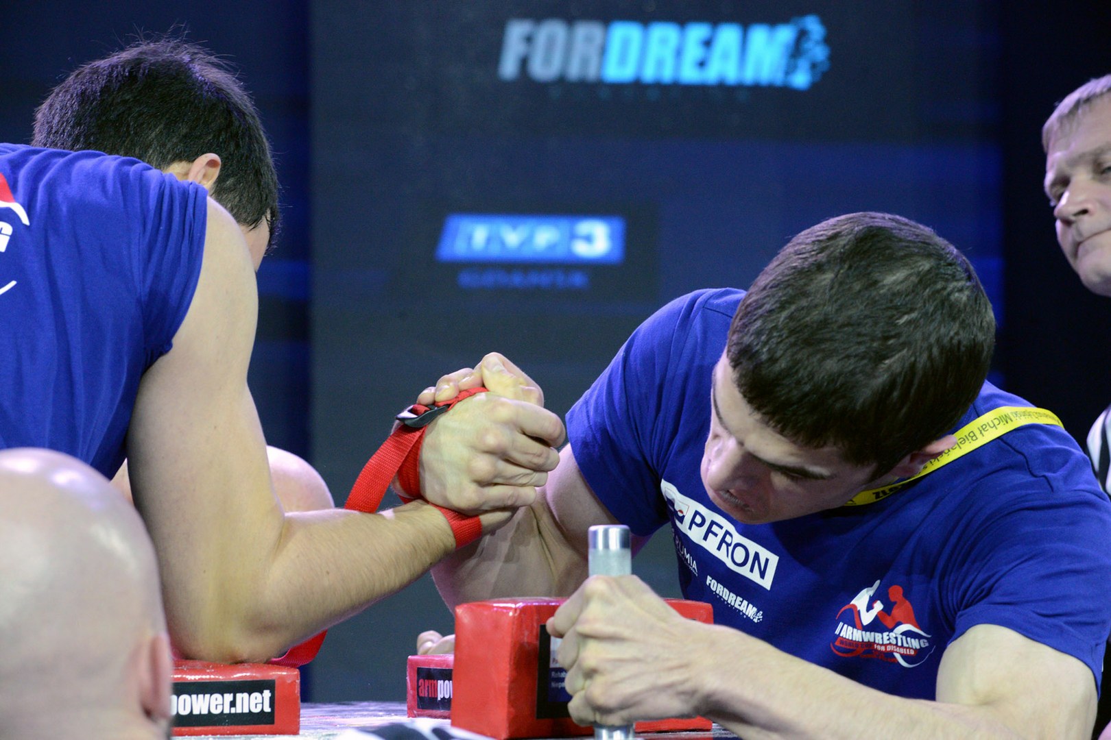 II World Cup For Disabled 2016 Right Hand