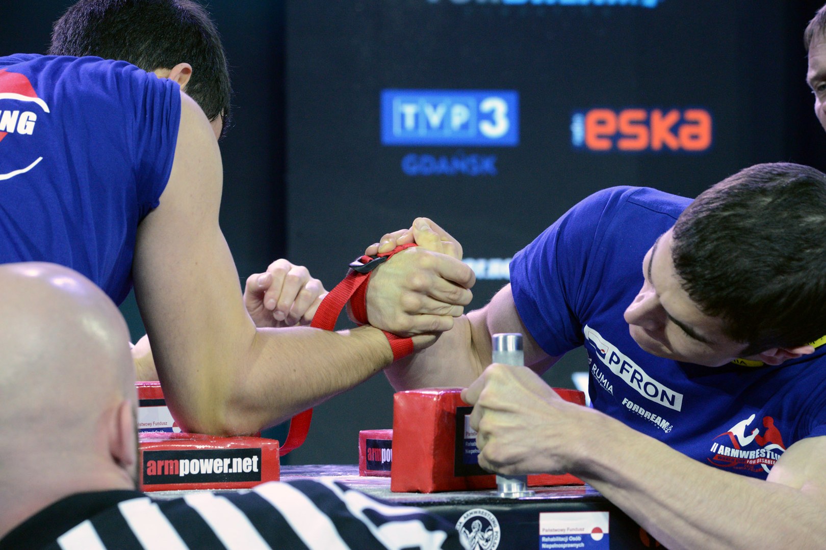 II World Cup For Disabled 2016 Right Hand