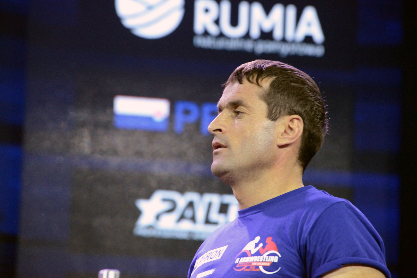 II World Cup For Disabled 2016 Right Hand