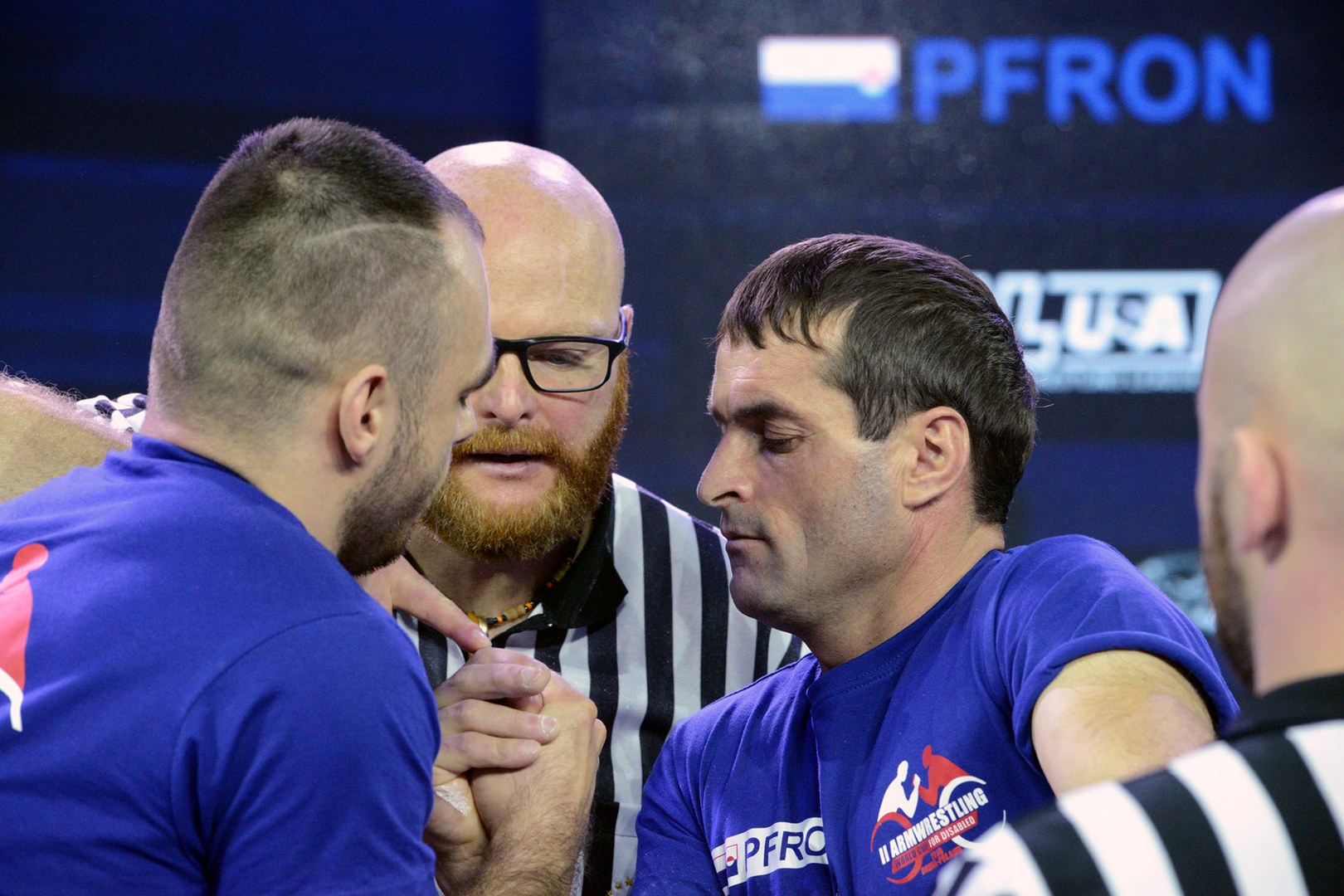 II World Cup For Disabled 2016 Right Hand