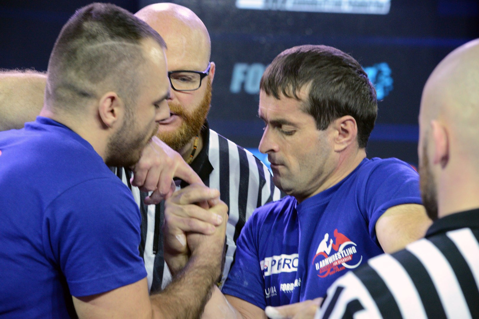 II World Cup For Disabled 2016 Right Hand