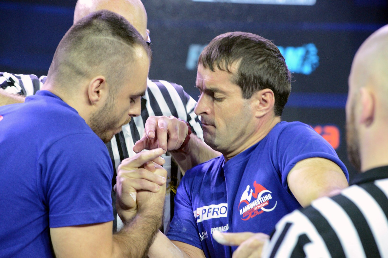 II World Cup For Disabled 2016 Right Hand