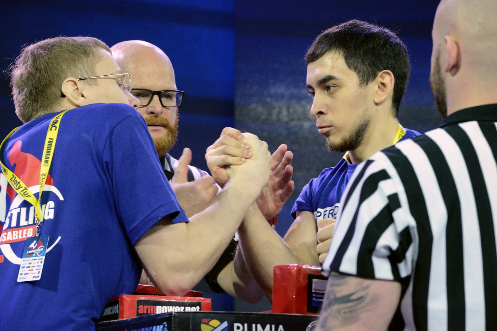 II World Cup For Disabled 2016 Right Hand