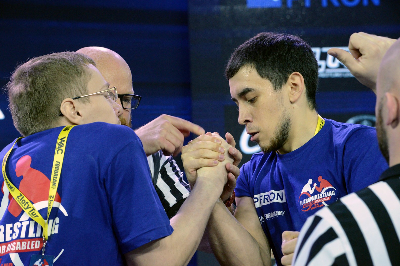 II World Cup For Disabled 2016 Right Hand