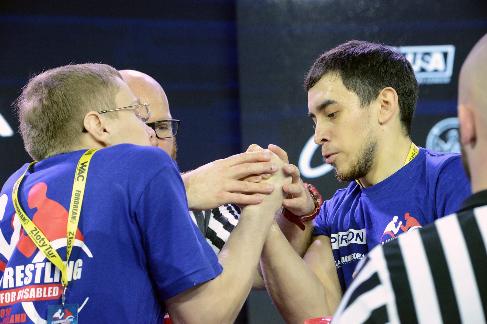 II World Cup For Disabled 2016 Right Hand