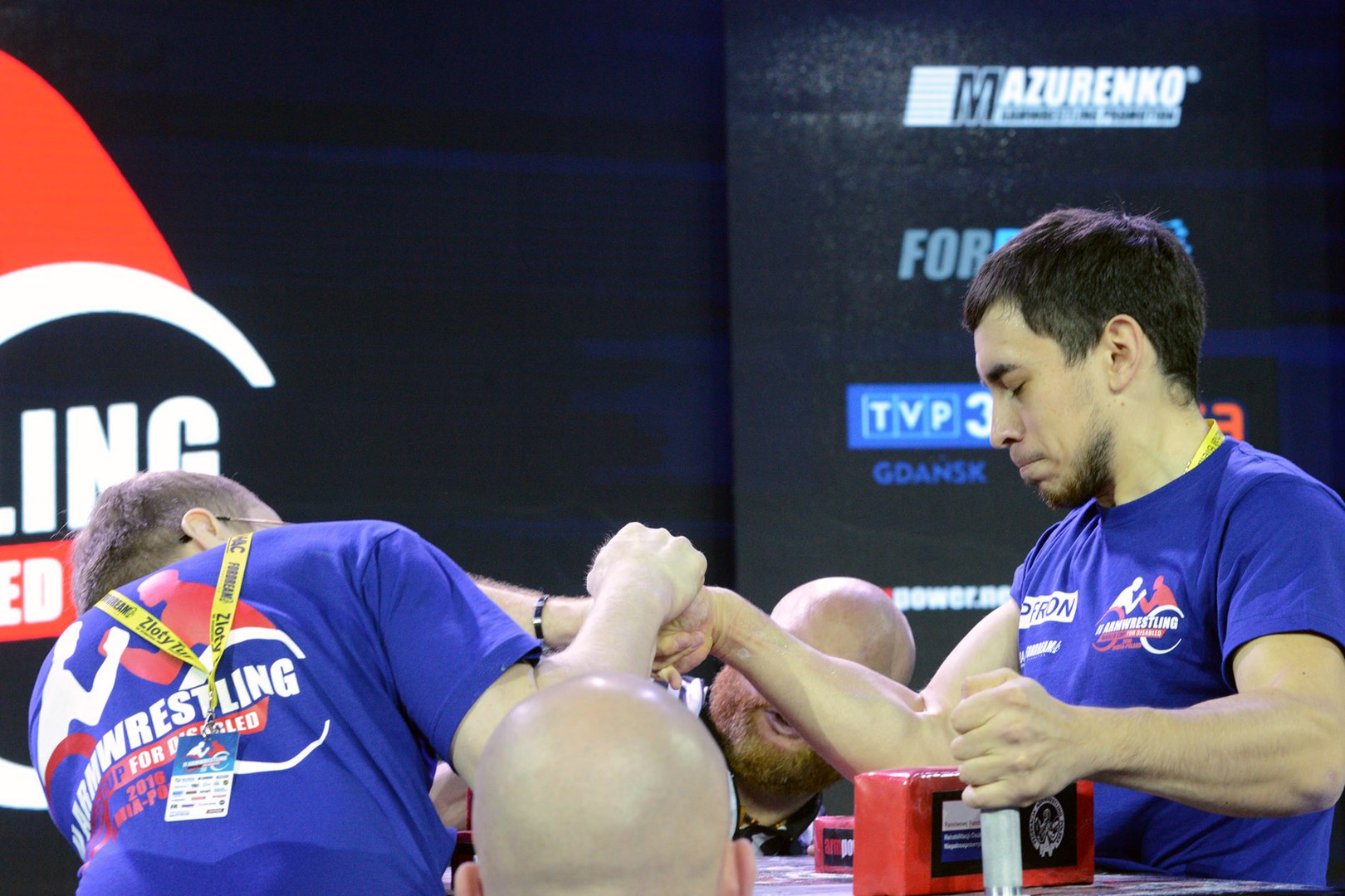 II World Cup For Disabled 2016 Right Hand