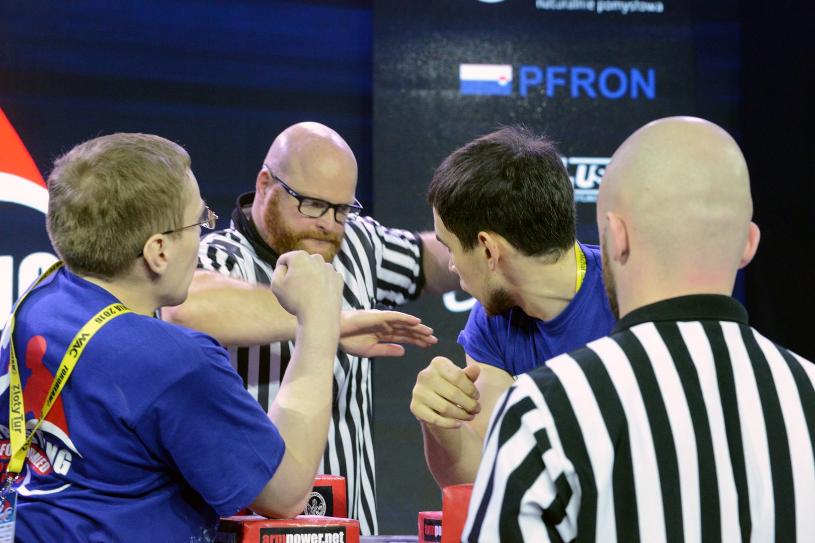 II World Cup For Disabled 2016 Right Hand