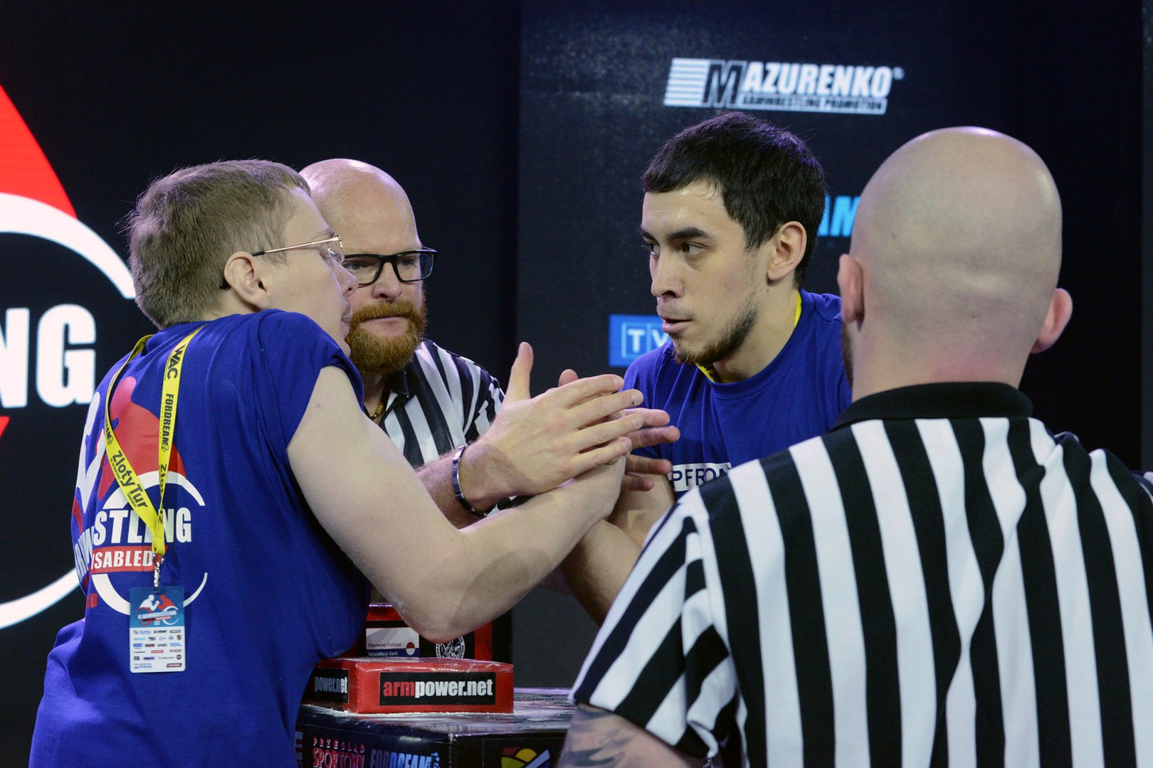 II World Cup For Disabled 2016 Right Hand