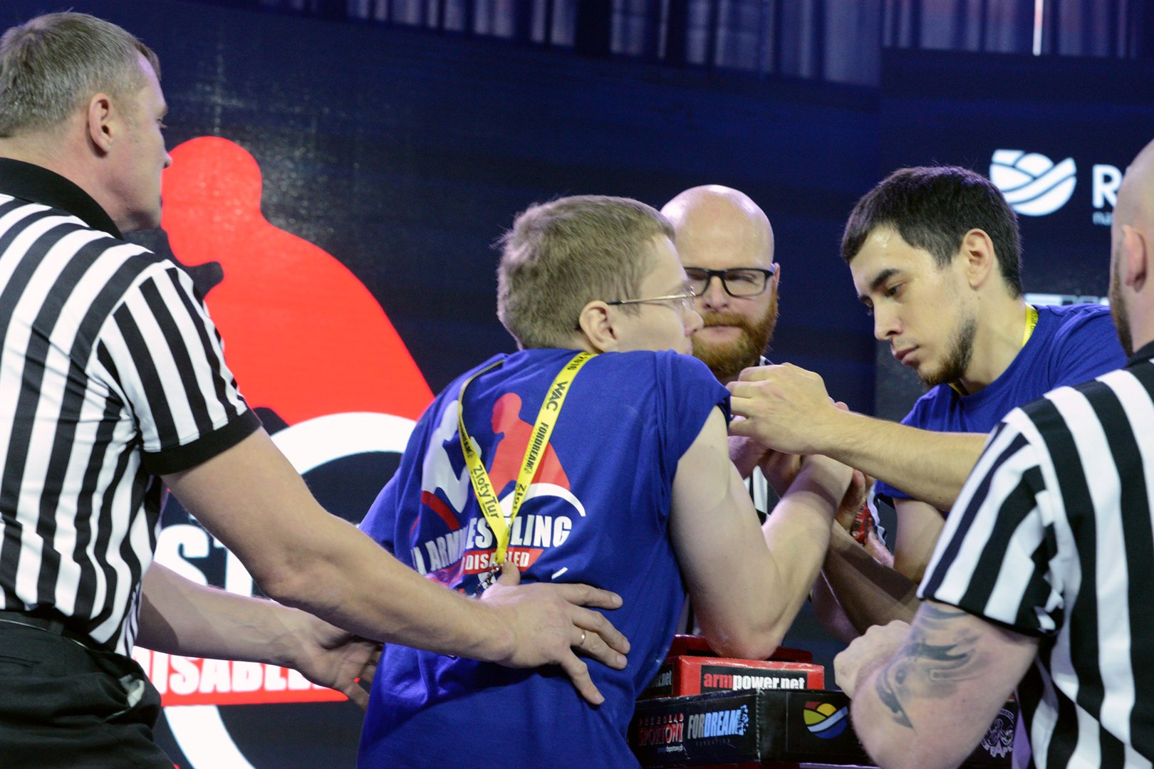 II World Cup For Disabled 2016 Right Hand