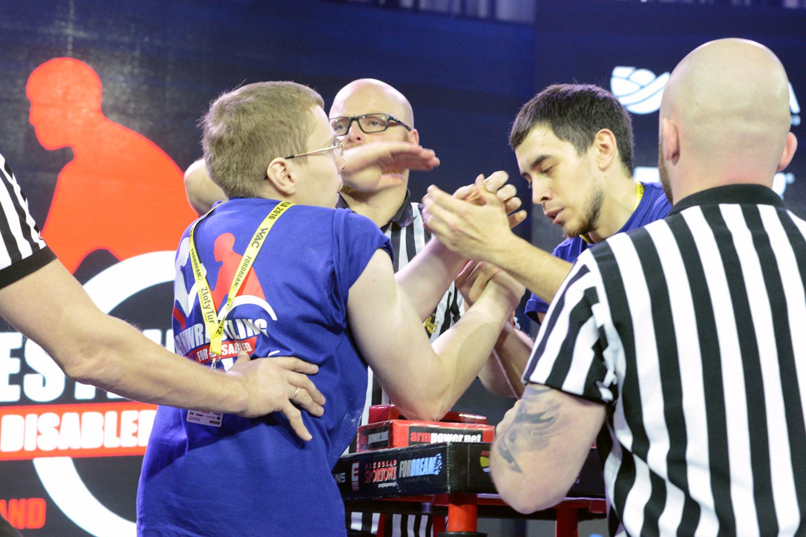 II World Cup For Disabled 2016 Right Hand