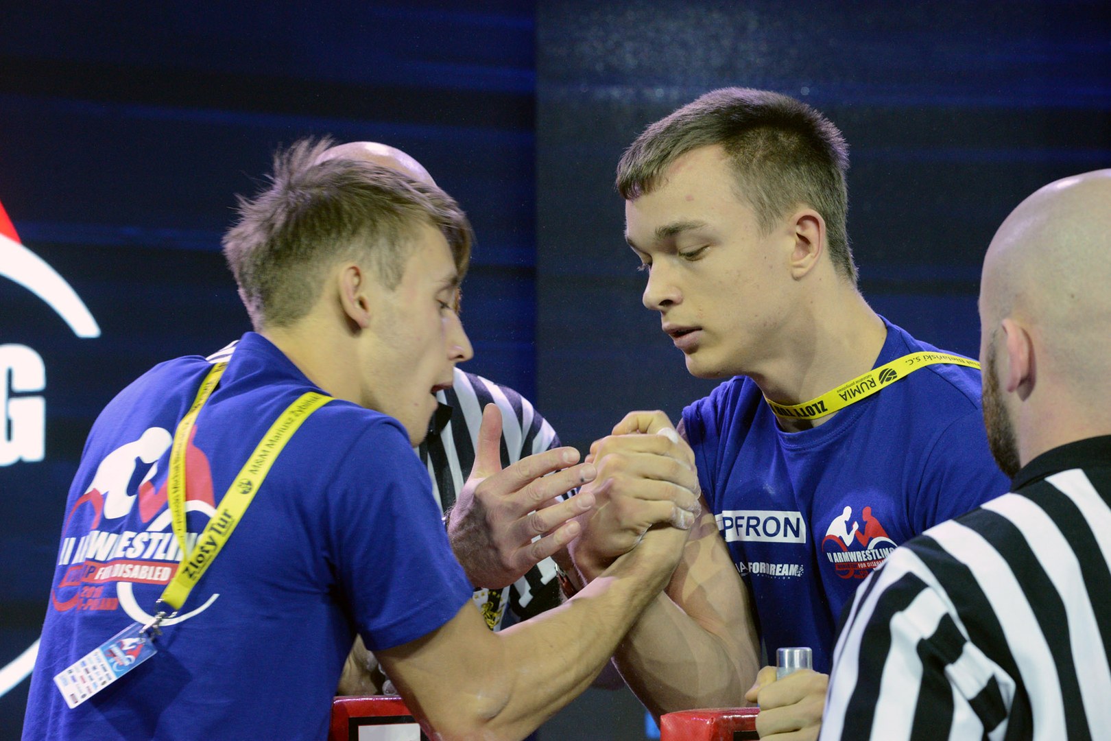 II World Cup For Disabled 2016 Right Hand