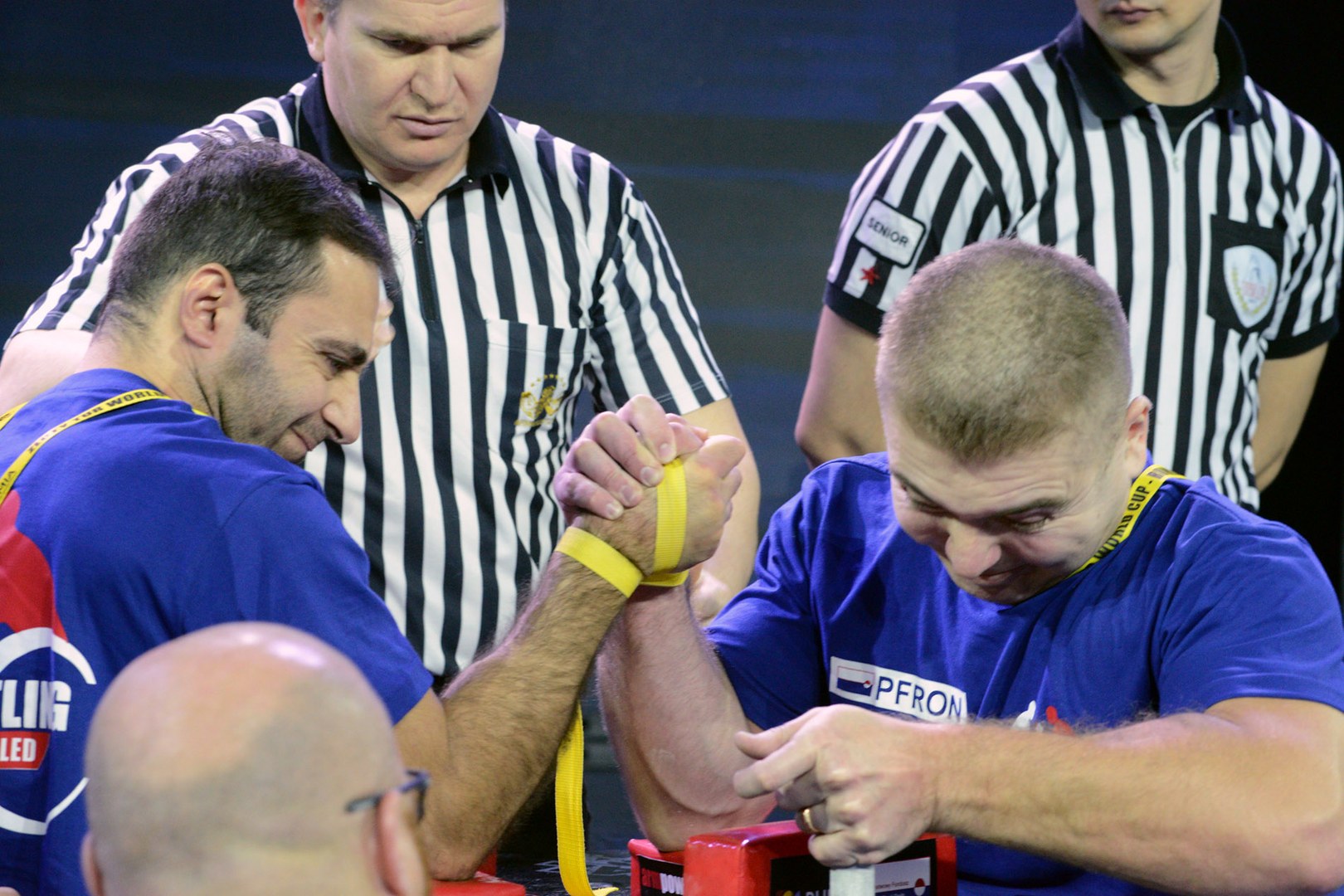 II World Cup For Disabled 2016 Right Hand