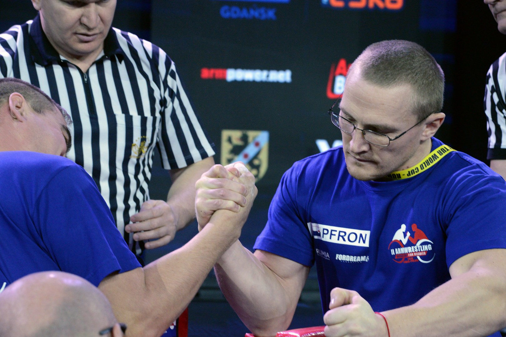 II World Cup For Disabled 2016 Right Hand