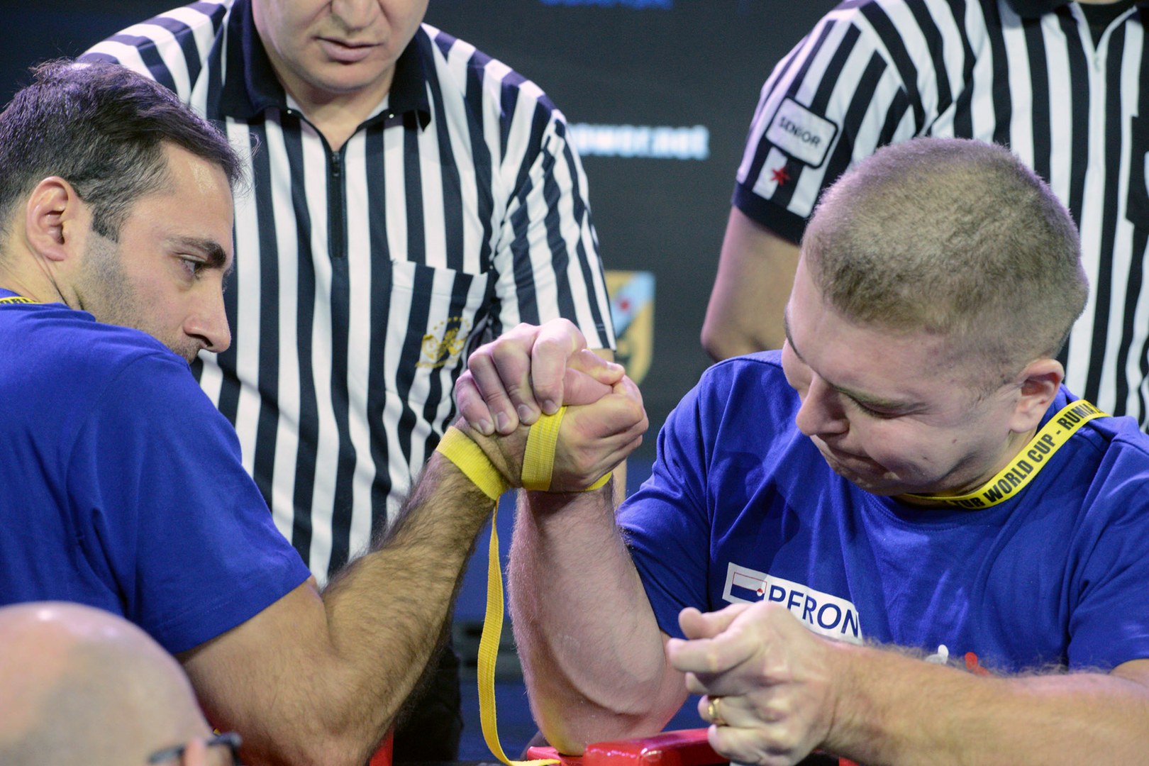 II World Cup For Disabled 2016 Right Hand