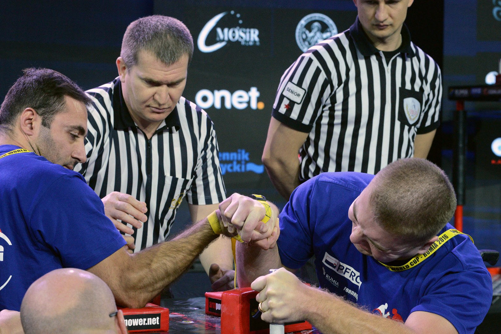 II World Cup For Disabled 2016 Right Hand