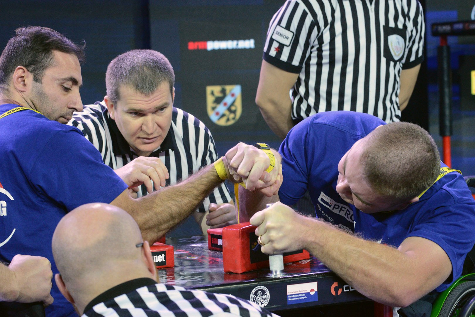 II World Cup For Disabled 2016 Right Hand