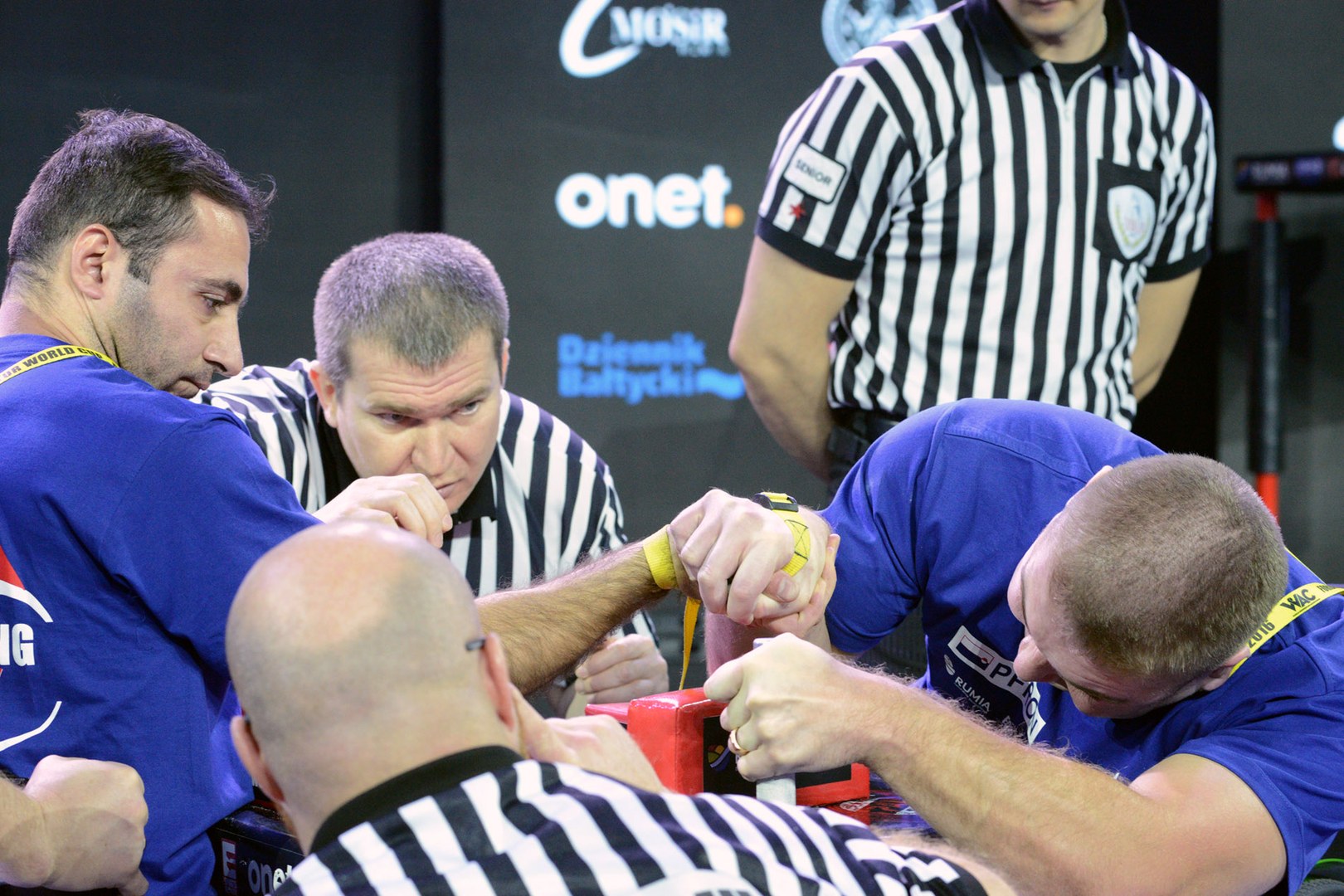 II World Cup For Disabled 2016 Right Hand