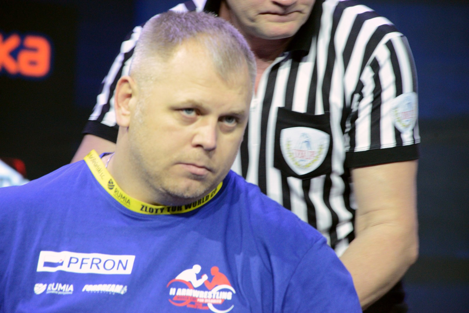 II World Cup For Disabled 2016 Right Hand