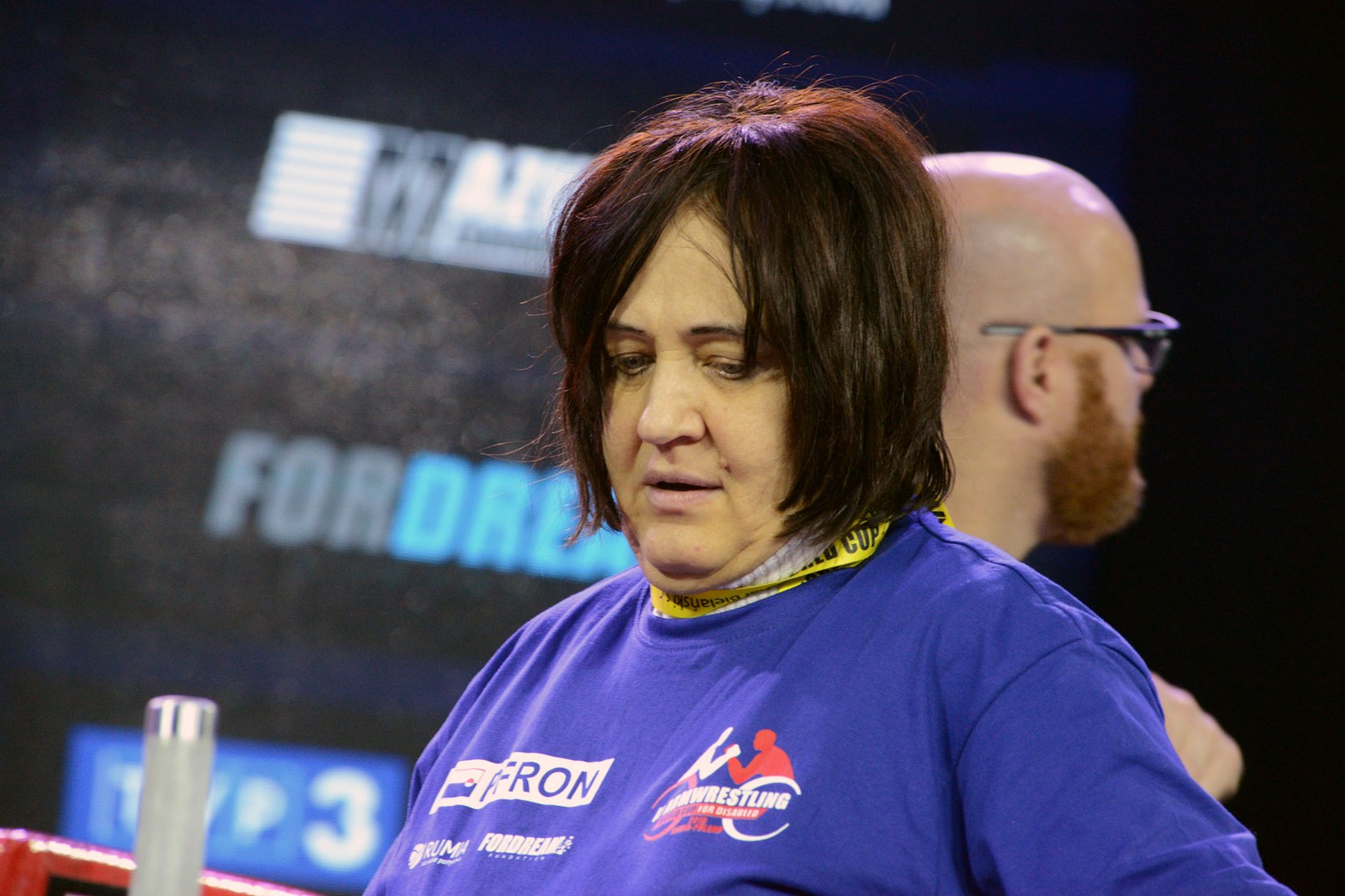 II World Cup For Disabled 2016 Right Hand