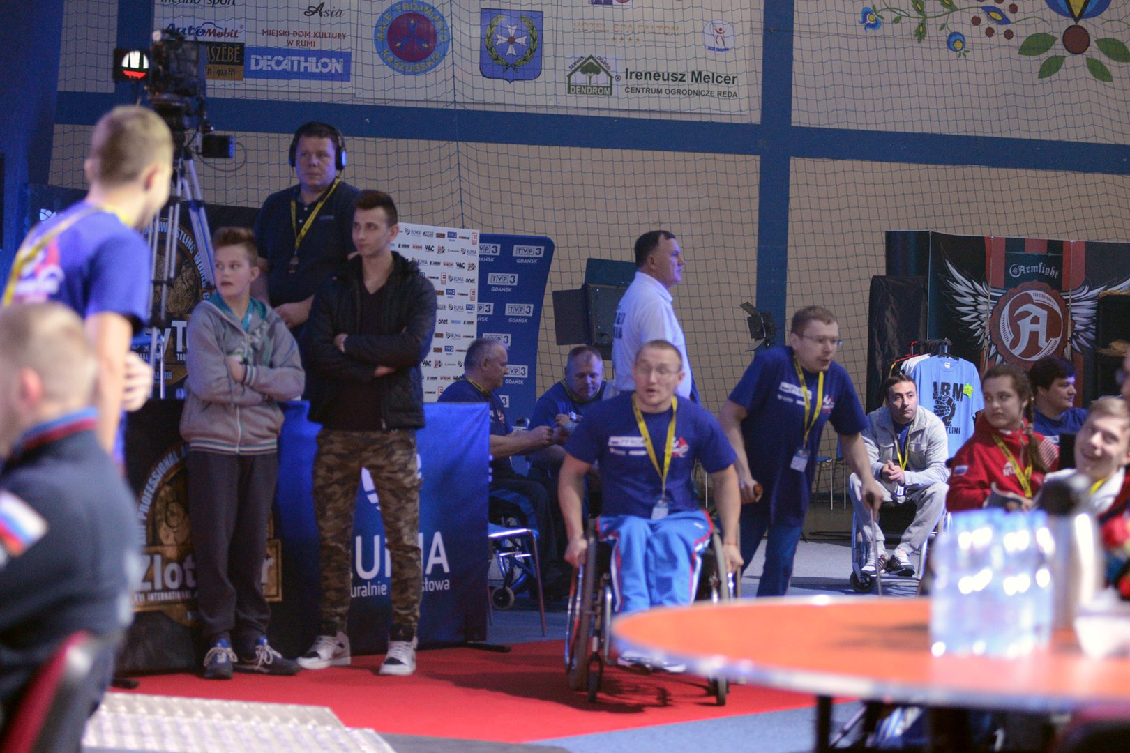 II World Cup For Disabled 2016 Right Hand