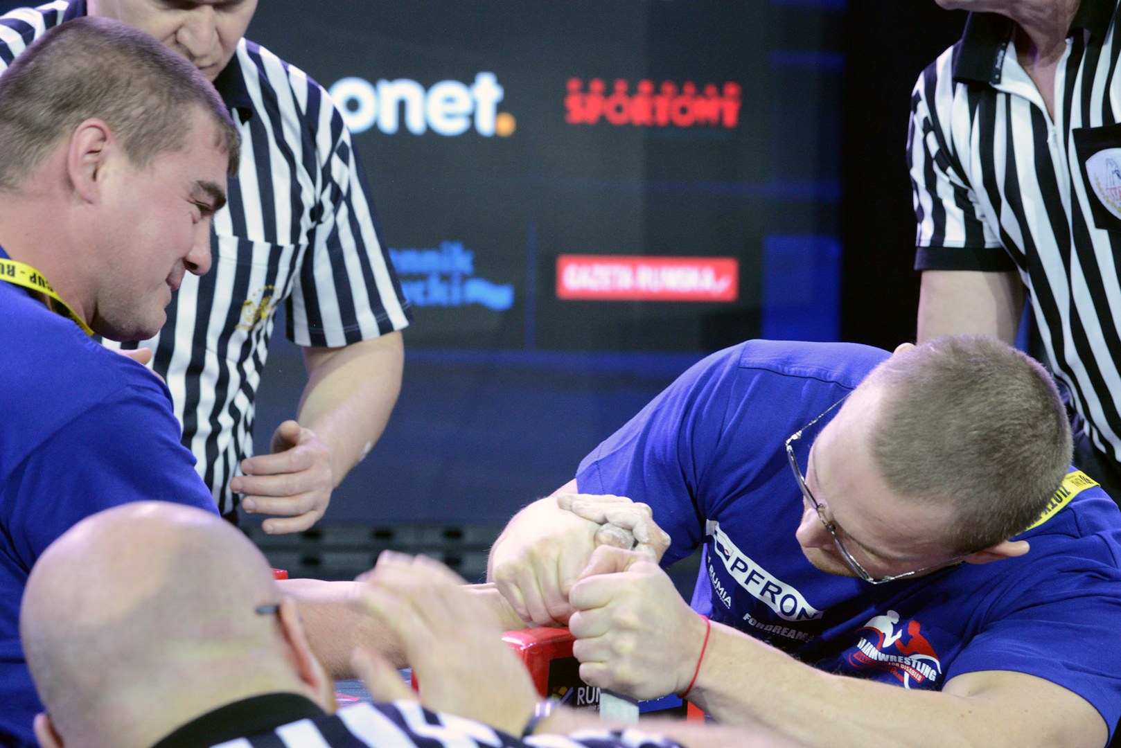 II World Cup For Disabled 2016 Right Hand