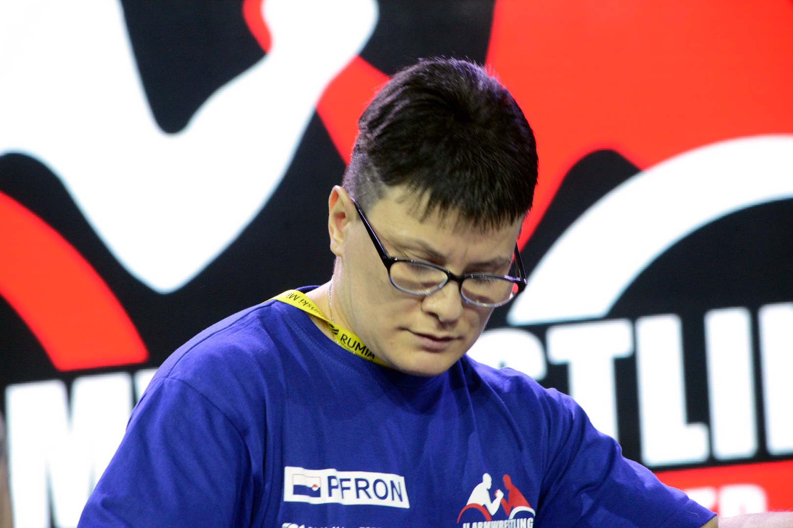 II World Cup For Disabled 2016 Right Hand