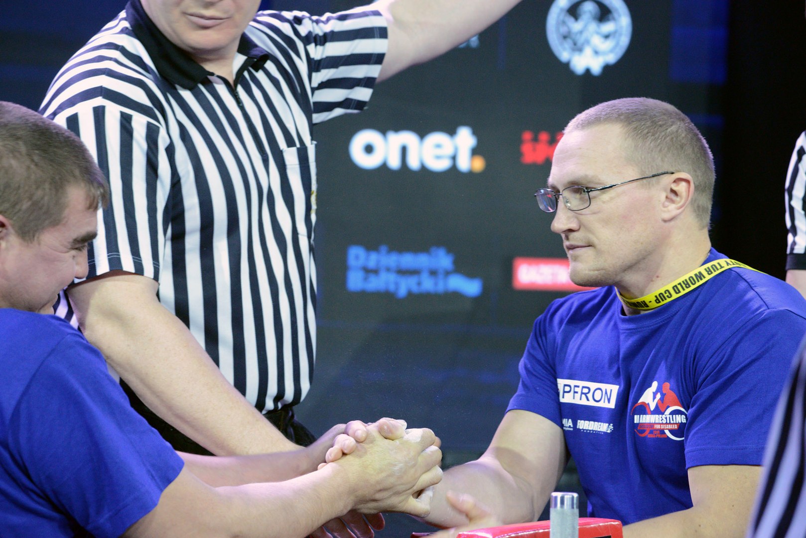 II World Cup For Disabled 2016 Right Hand