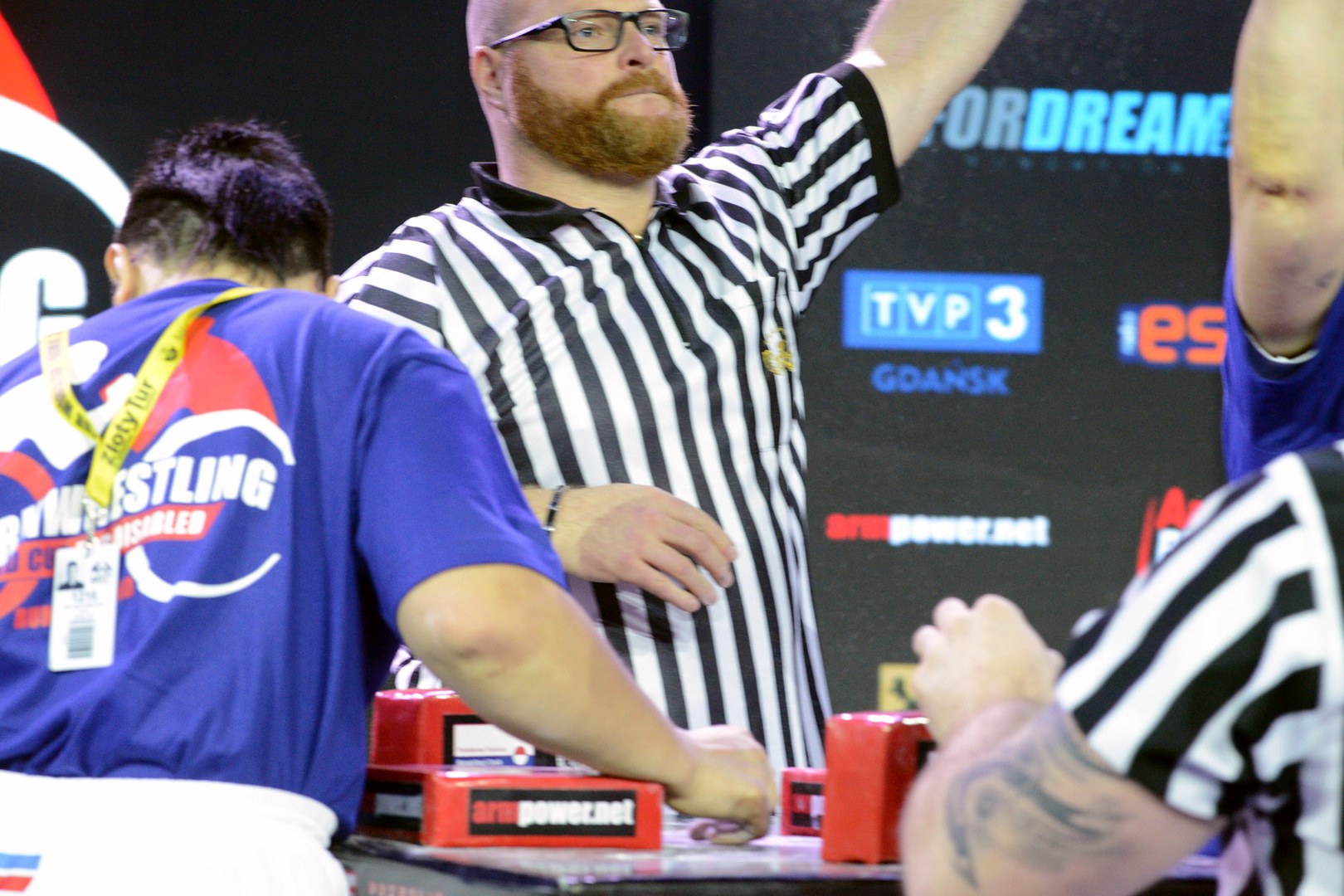 II World Cup For Disabled 2016 Right Hand