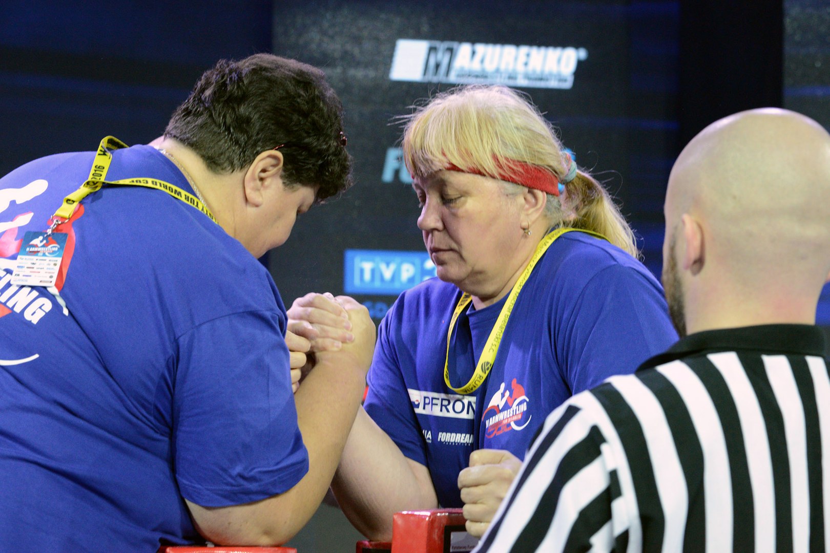 II World Cup For Disabled 2016 Right Hand