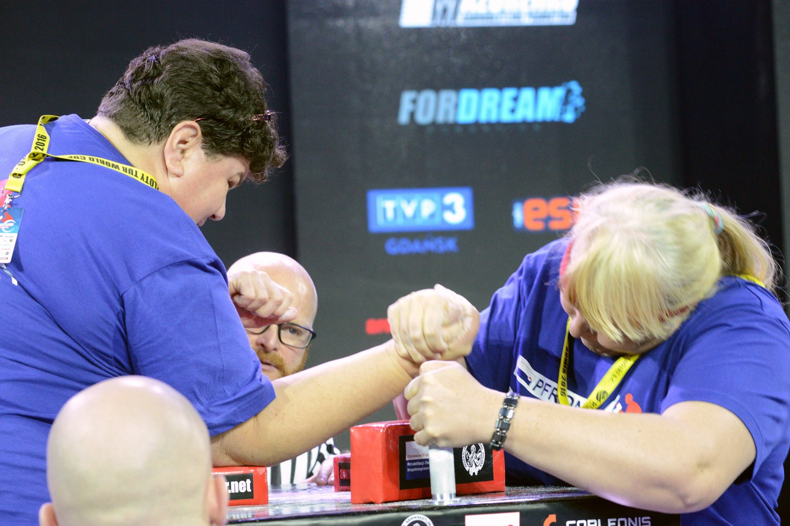 II World Cup For Disabled 2016 Right Hand