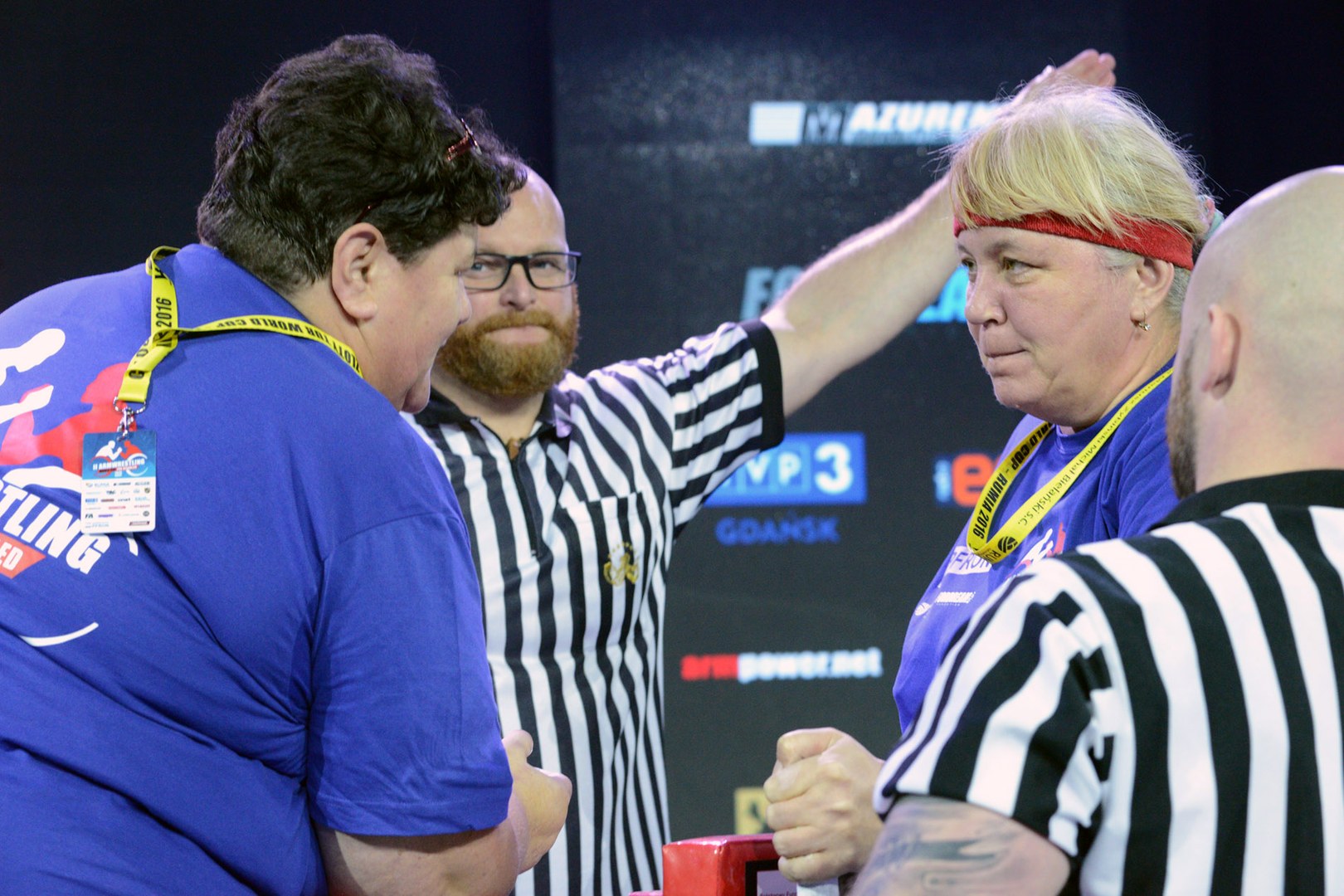 II World Cup For Disabled 2016 Right Hand