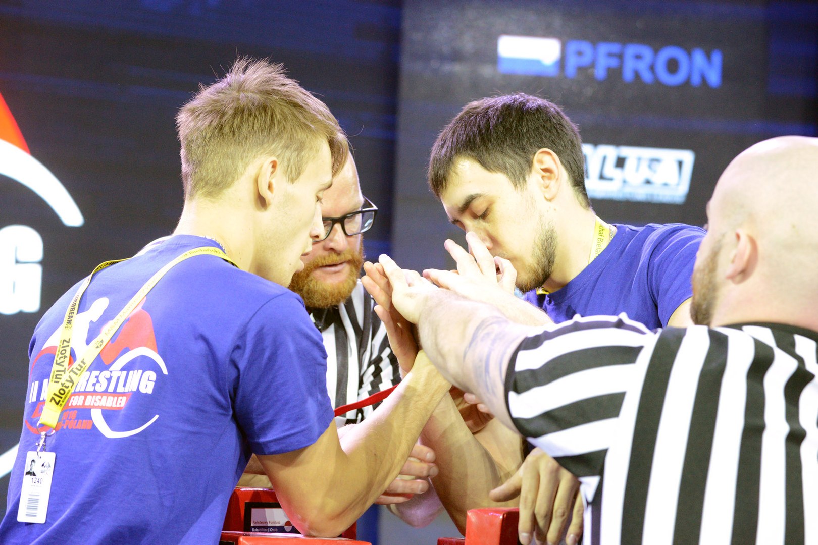 II World Cup For Disabled 2016 Right Hand