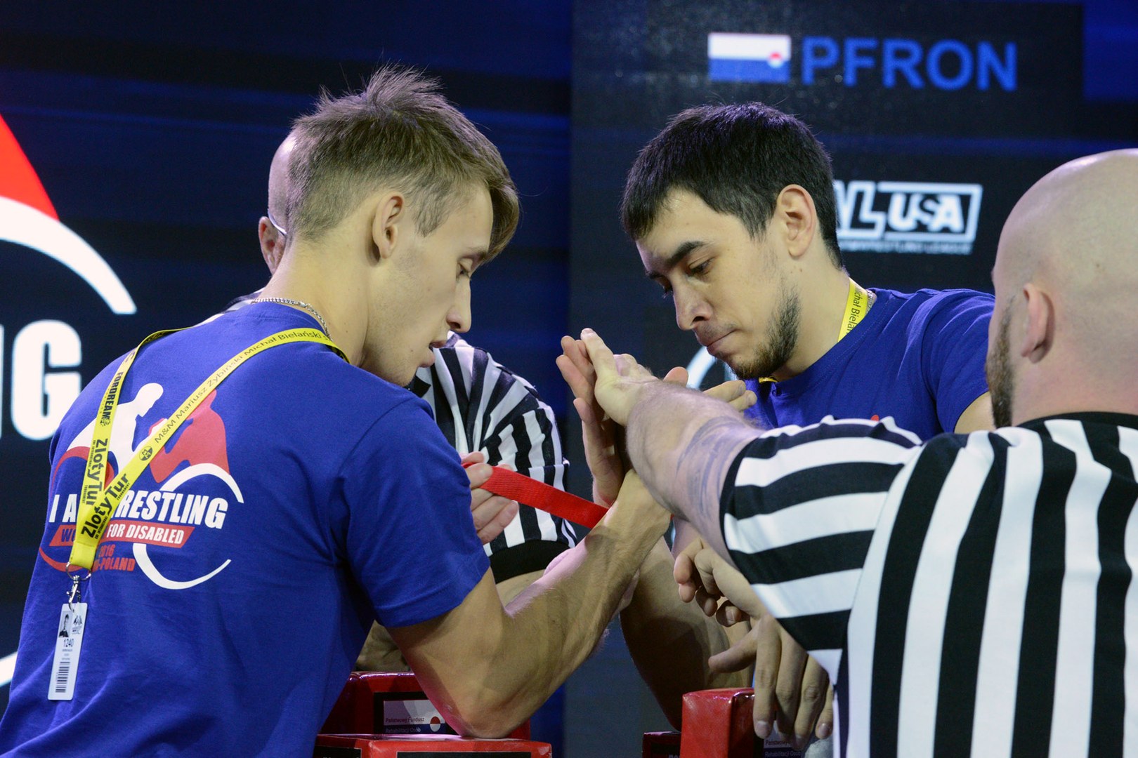 II World Cup For Disabled 2016 Right Hand