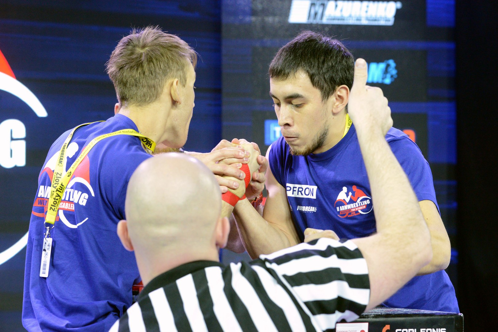 II World Cup For Disabled 2016 Right Hand