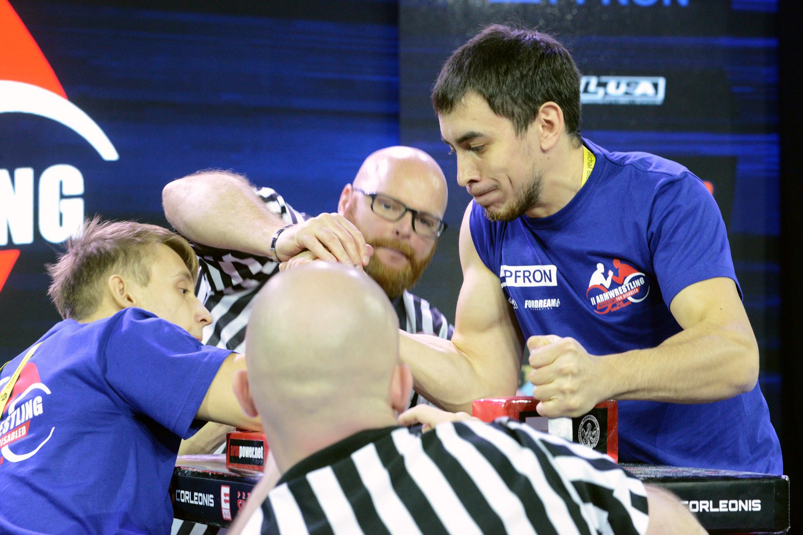 II World Cup For Disabled 2016 Right Hand