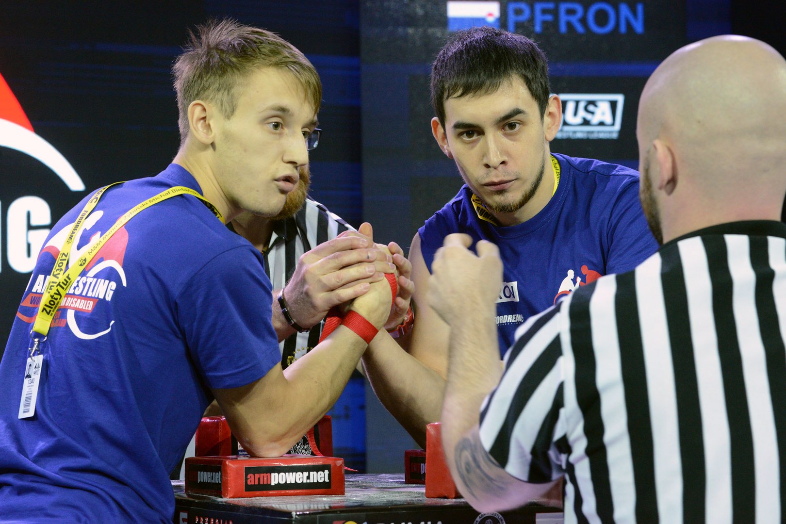 II World Cup For Disabled 2016 Right Hand