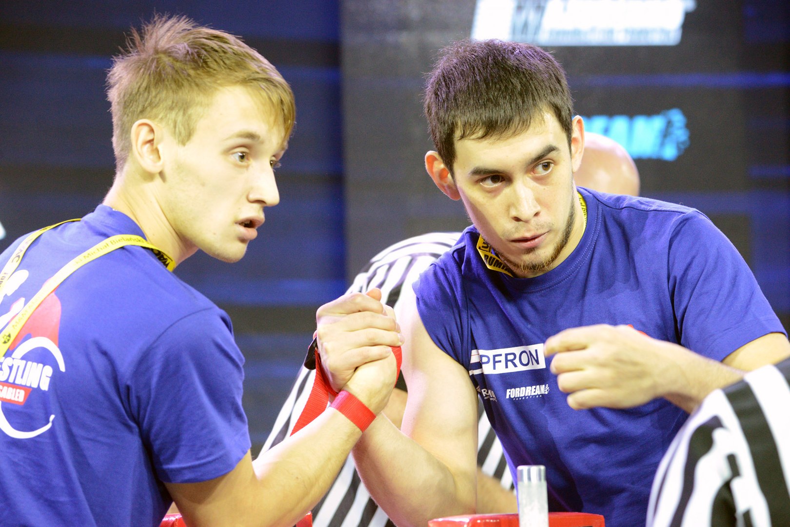 II World Cup For Disabled 2016 Right Hand