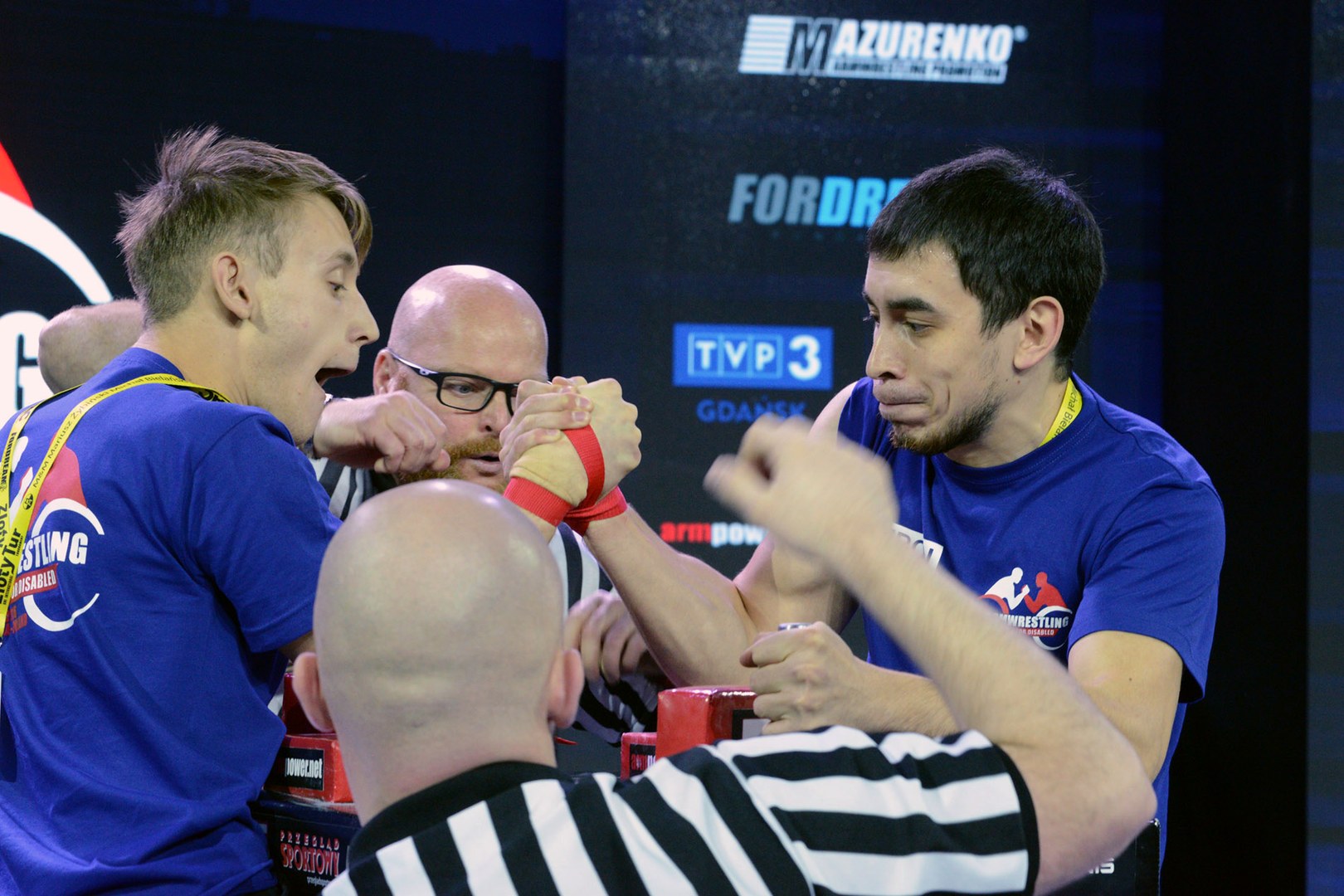 II World Cup For Disabled 2016 Right Hand