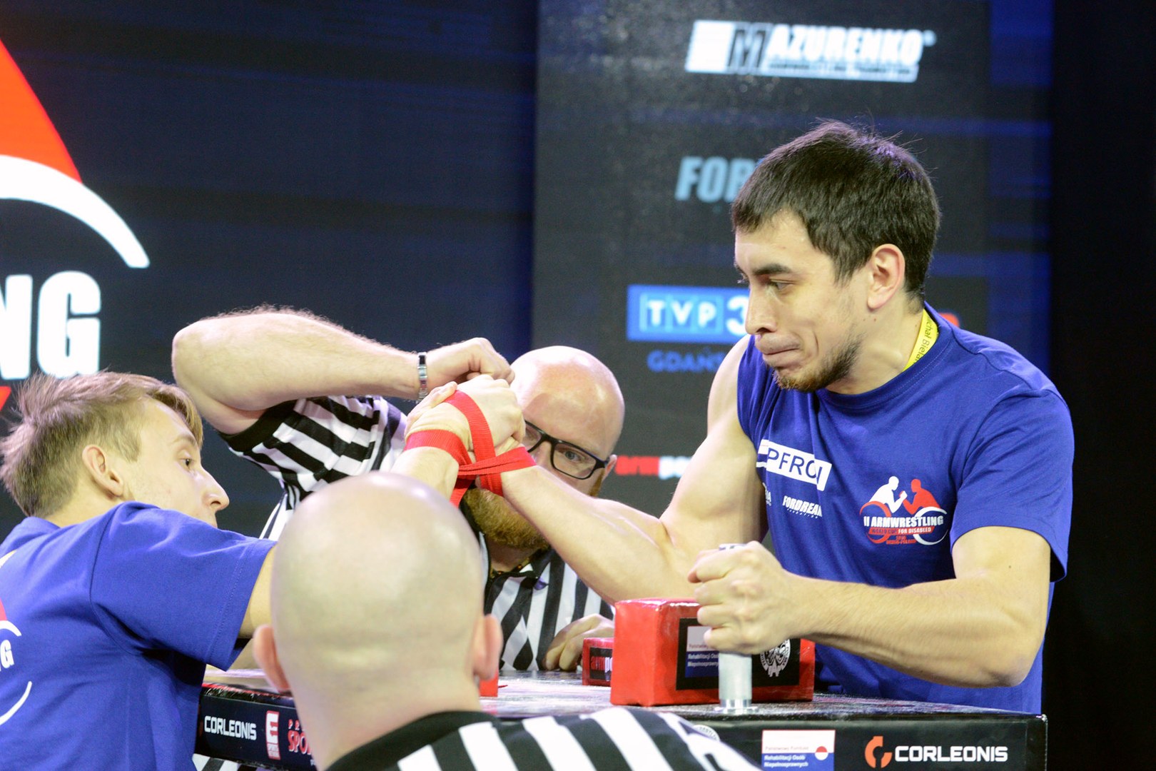 II World Cup For Disabled 2016 Right Hand