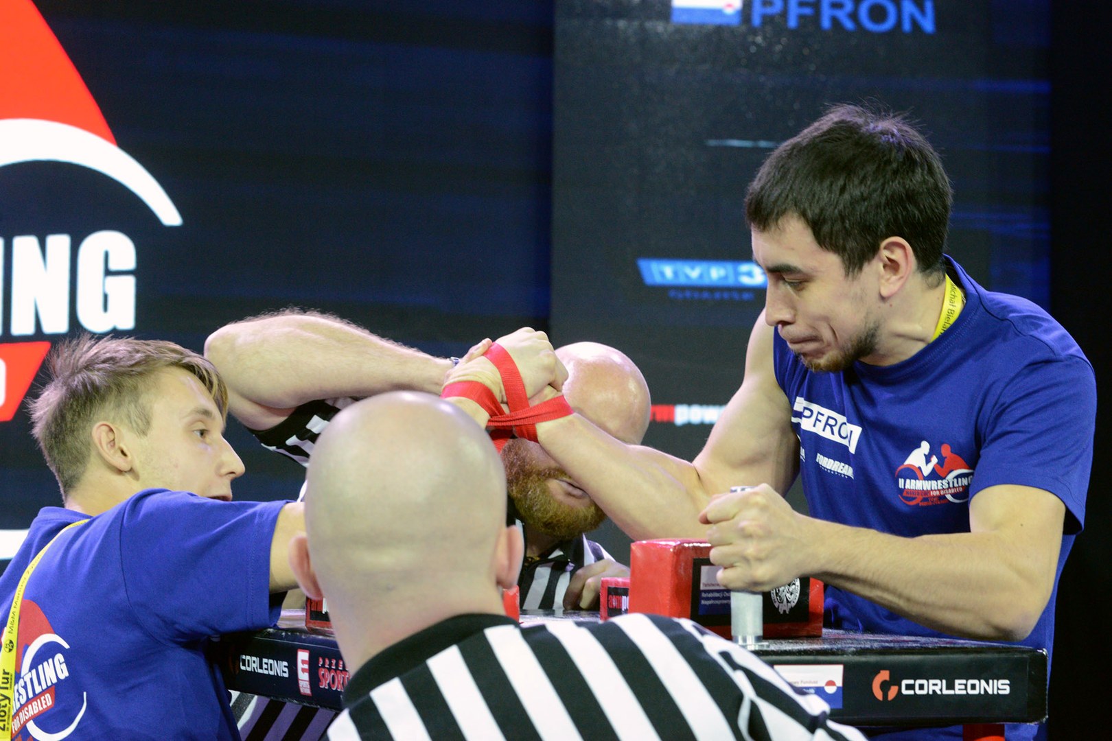 II World Cup For Disabled 2016 Right Hand