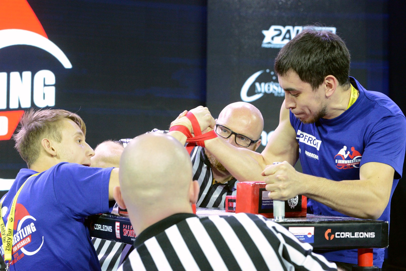 II World Cup For Disabled 2016 Right Hand