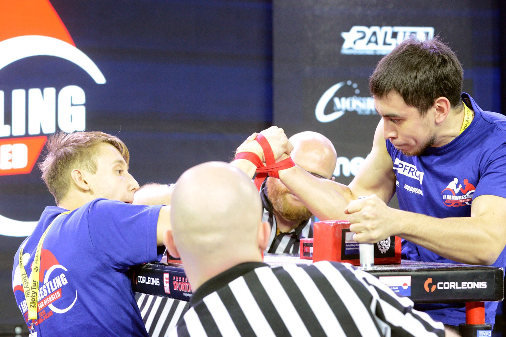 II World Cup For Disabled 2016 Right Hand