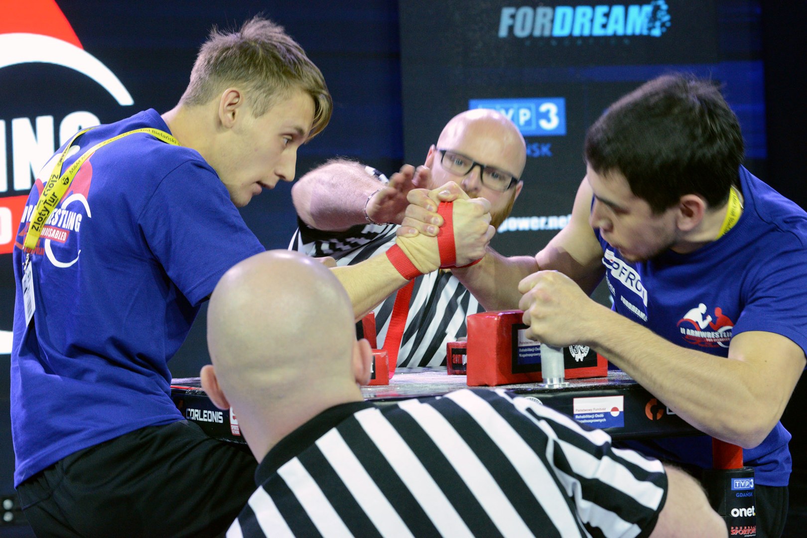 II World Cup For Disabled 2016 Right Hand