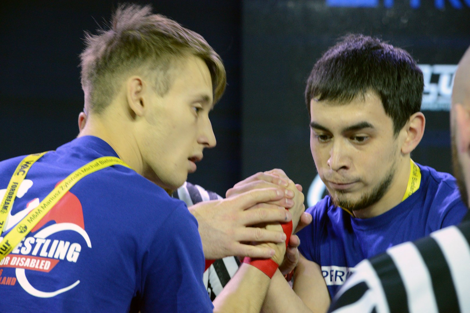 II World Cup For Disabled 2016 Right Hand