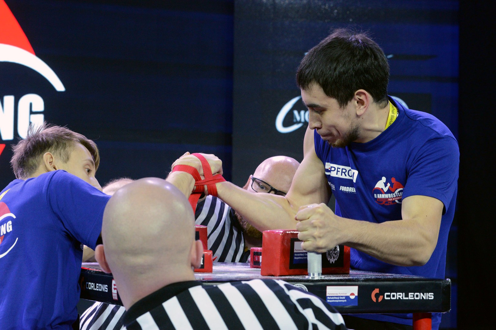 II World Cup For Disabled 2016 Right Hand