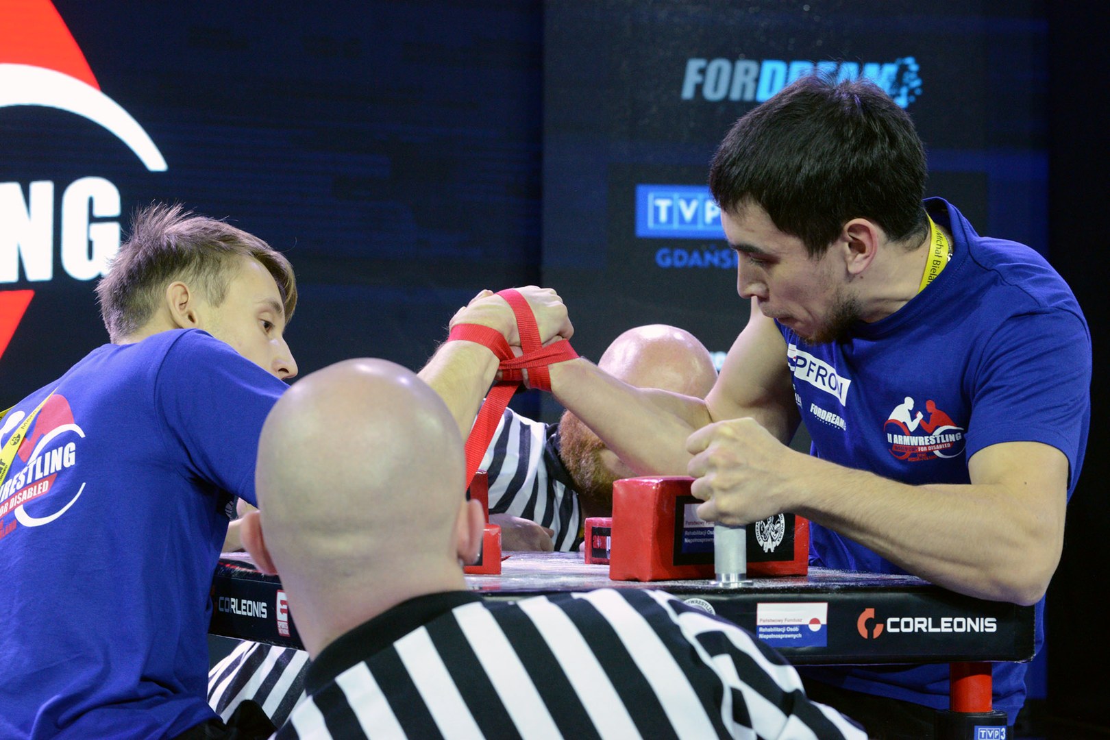 II World Cup For Disabled 2016 Right Hand