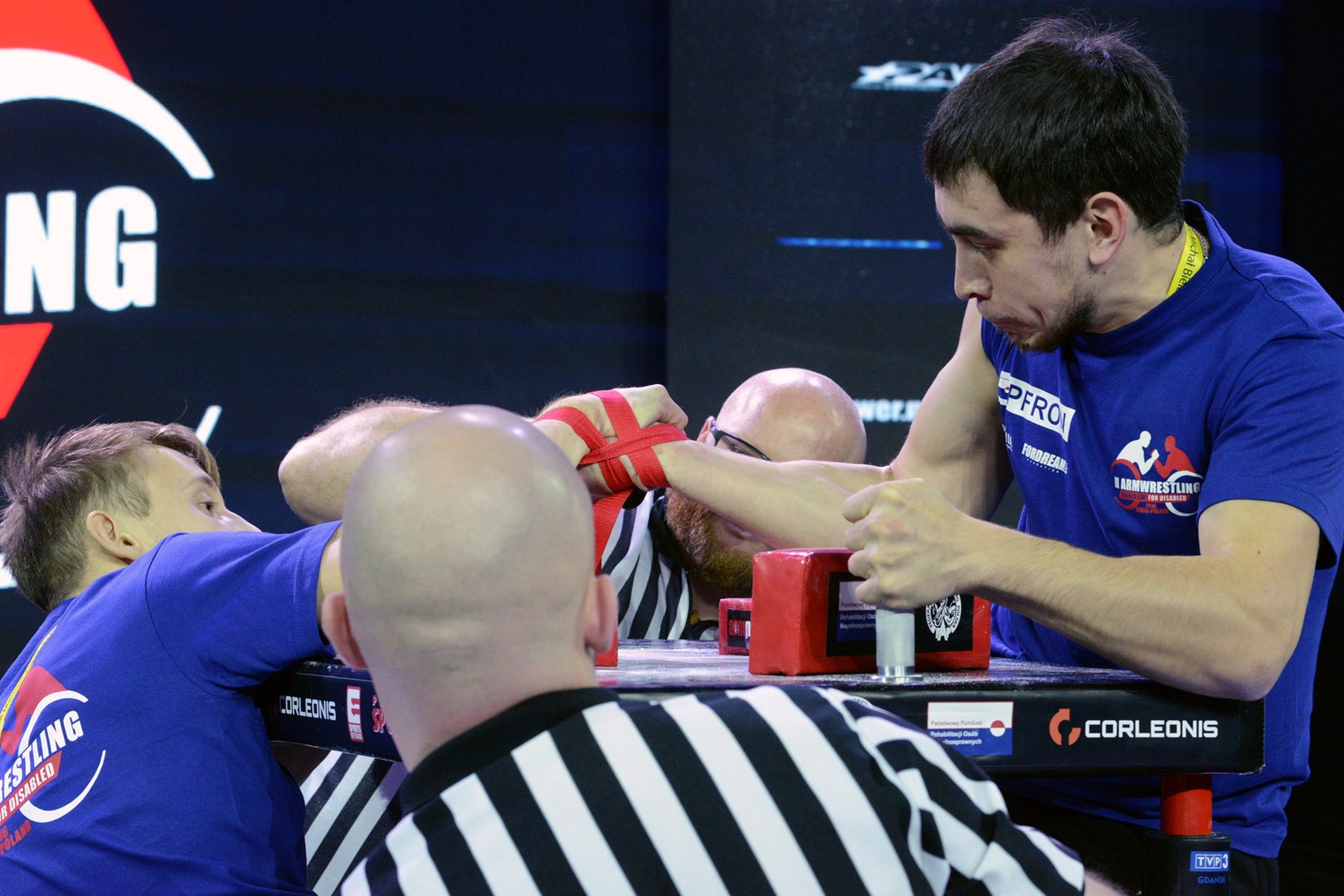 II World Cup For Disabled 2016 Right Hand