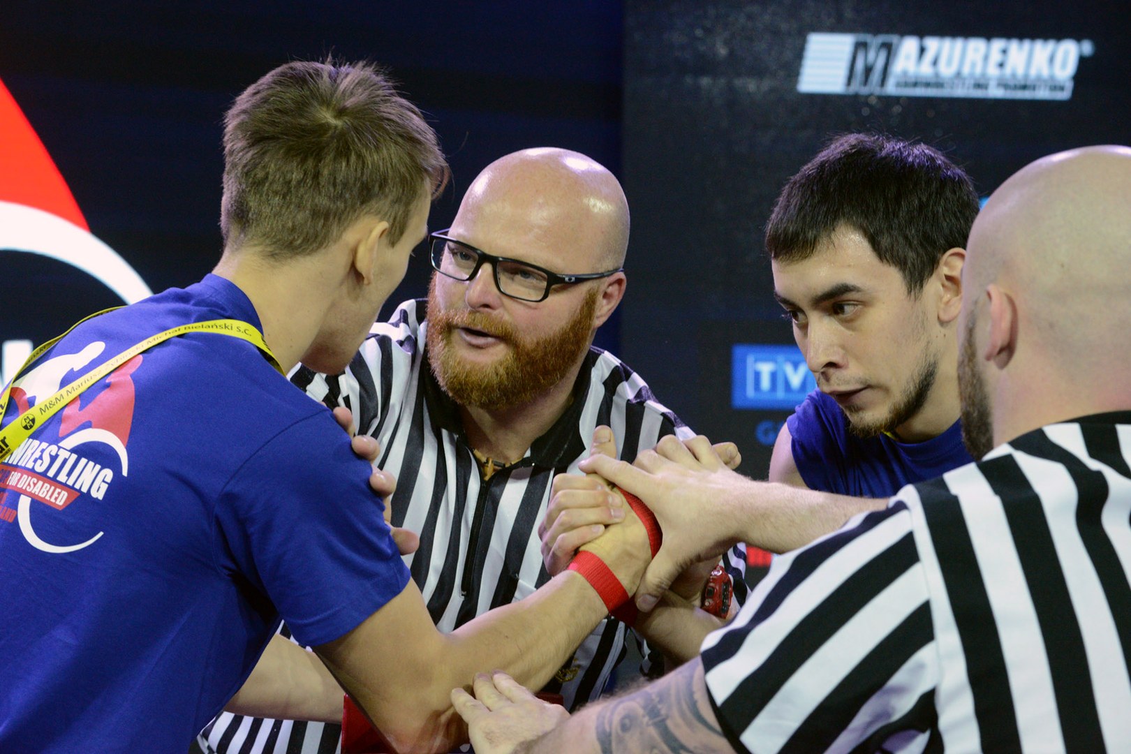 II World Cup For Disabled 2016 Right Hand